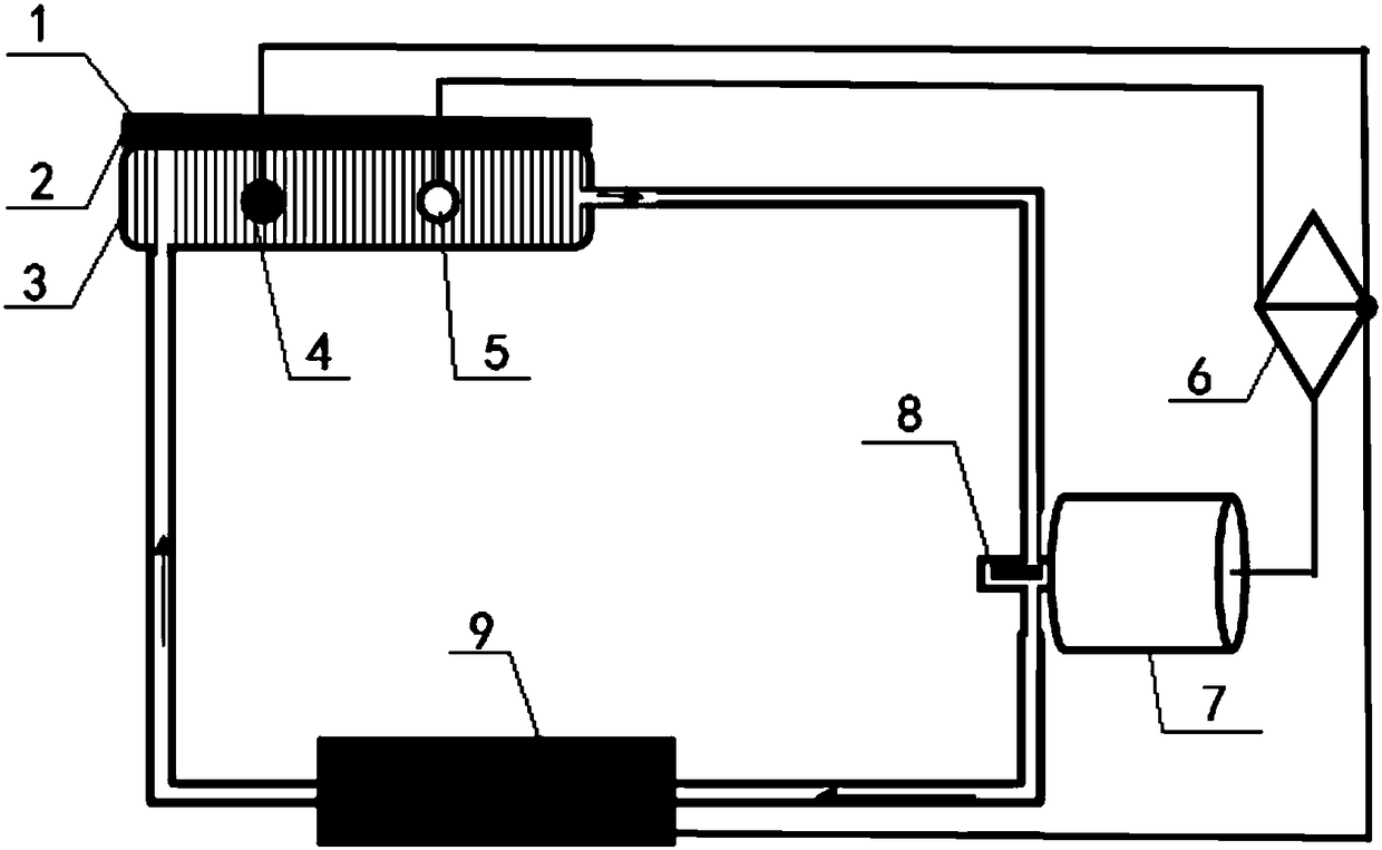 Automobile seat comfort level adjusting device and control method thereof