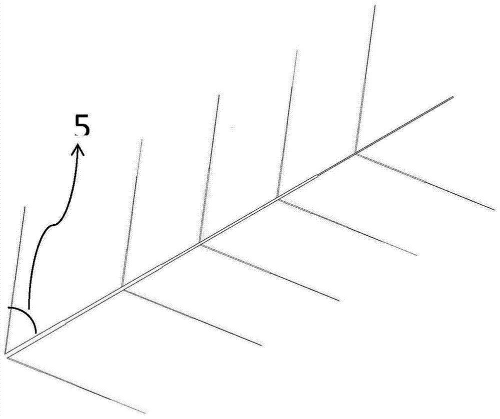 Grid wire electrode of a solar cell