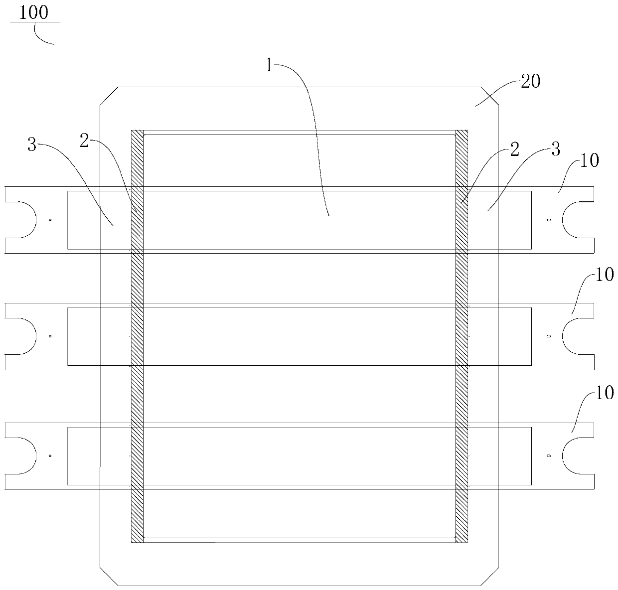 Precision metal mask and mask assembly provided with same
