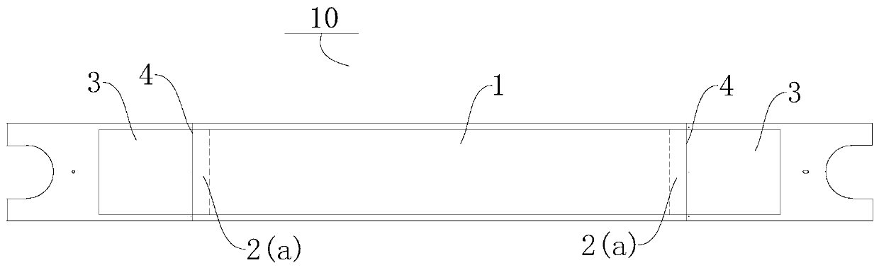 Precision metal mask and mask assembly provided with same