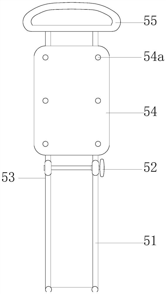 An ironing device that integrates hanging ironing and flat ironing and can pull clothes firmly under negative pressure