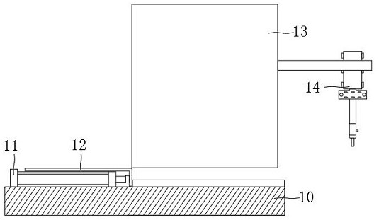 Hasp door lock machining equipment with performance detection function