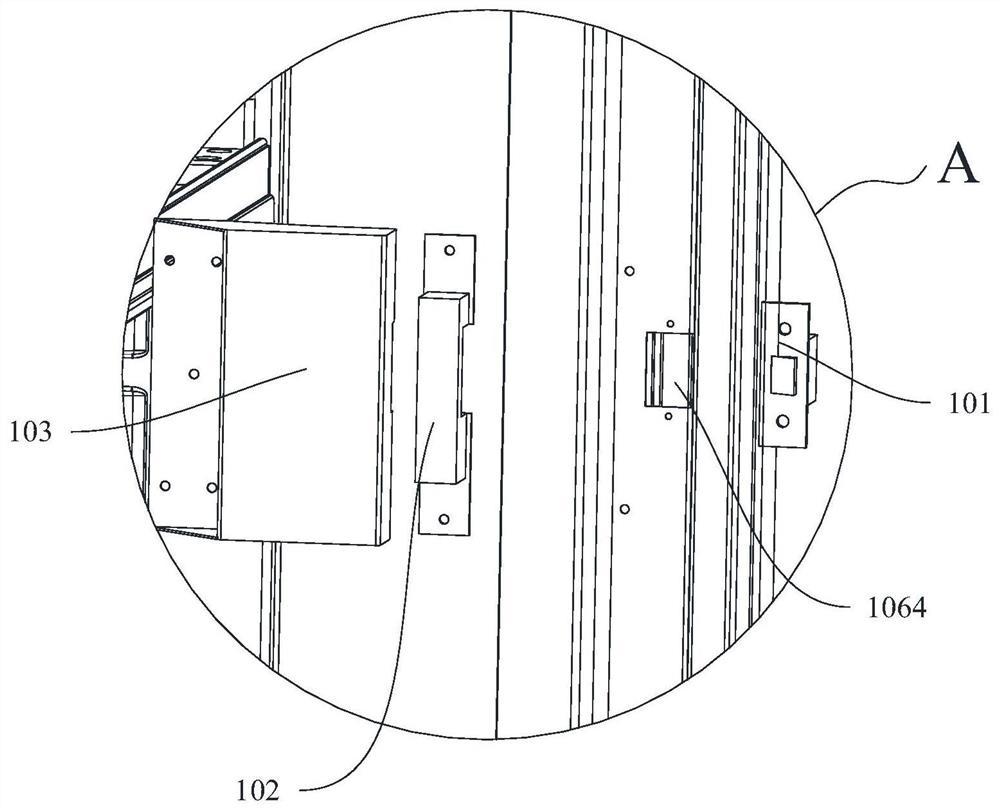 Door lock assemblies for lockers and lockers