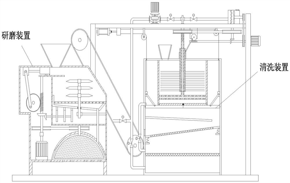 A medicinal material processing system