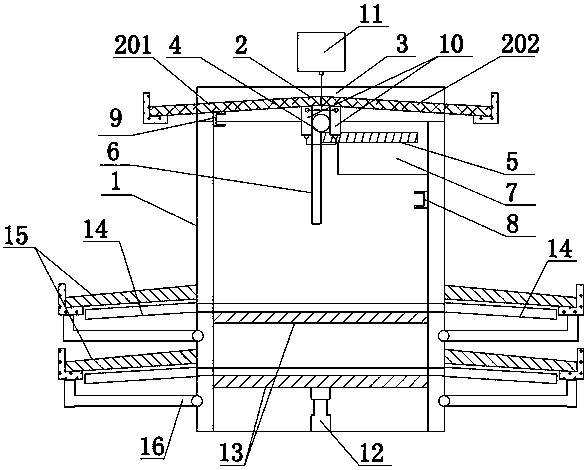 Anti-crumple clothes storage device convenient for display of clothes