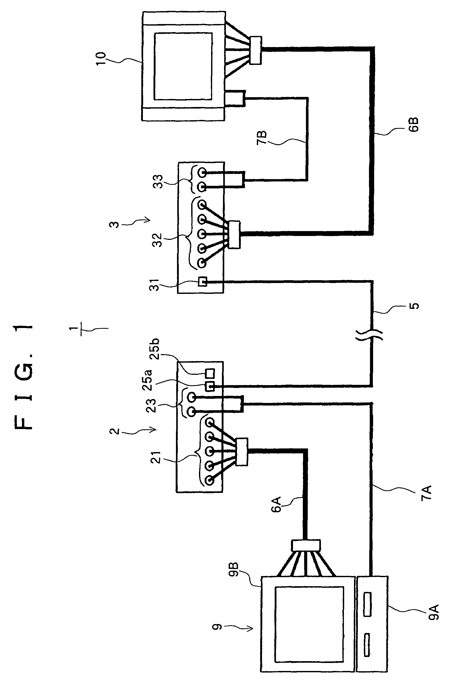 Cable extending device