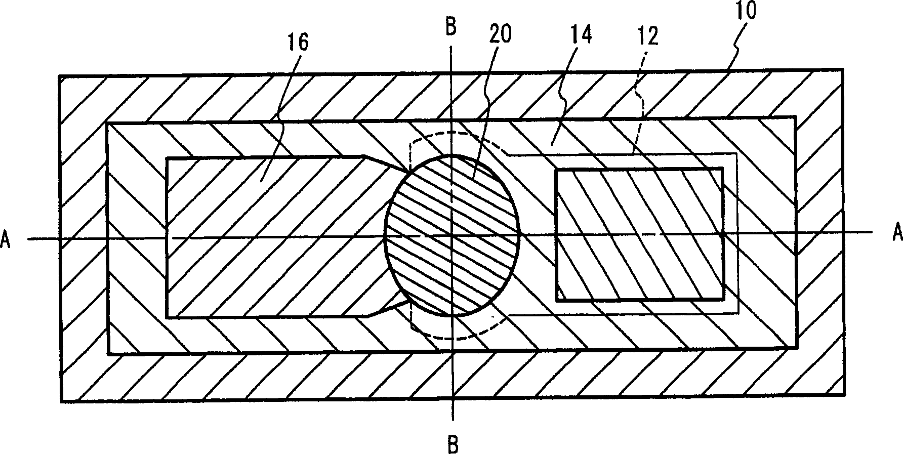 Piezoelectric membrane resonator and wave filter with same