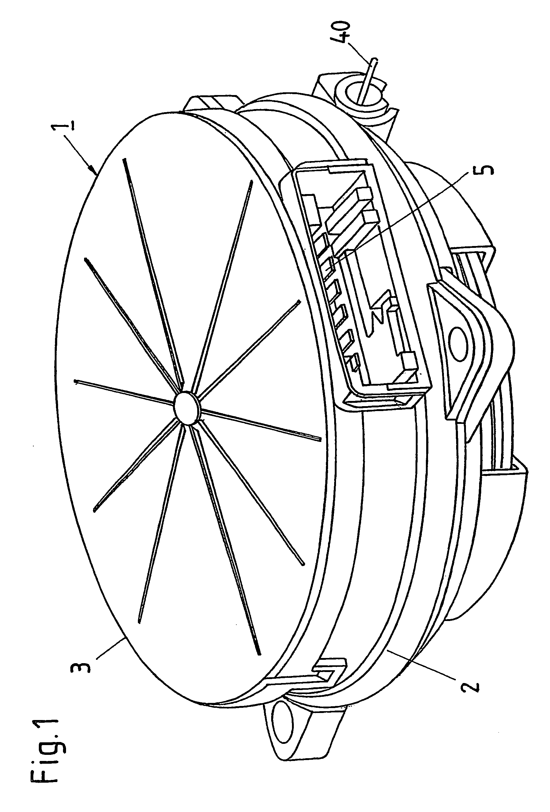 Drive unit comprising an electric motor for adjusting devices in motor vehicles