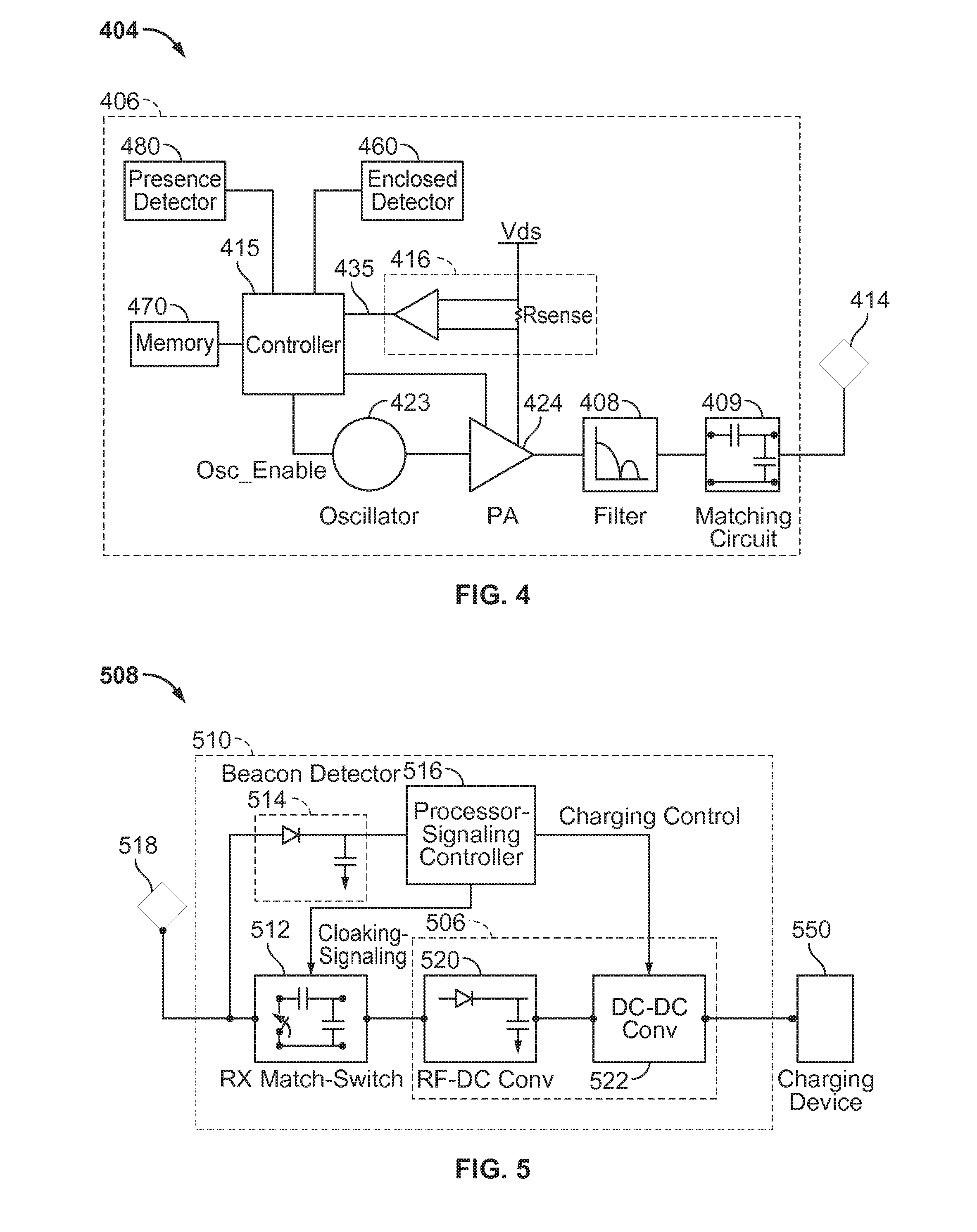 Wireless power system with capacitive proximity sensing