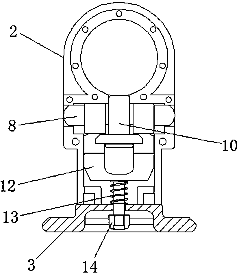 A quick-opening and closing columnar plug body for container plugs