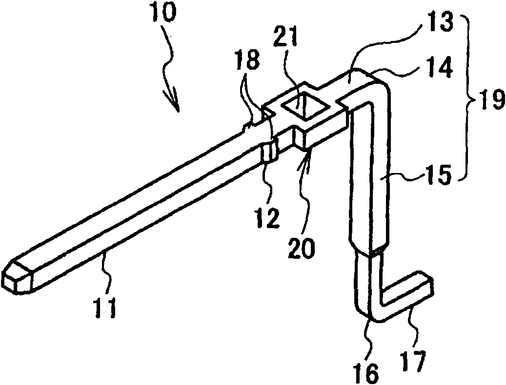 Circuit board connector