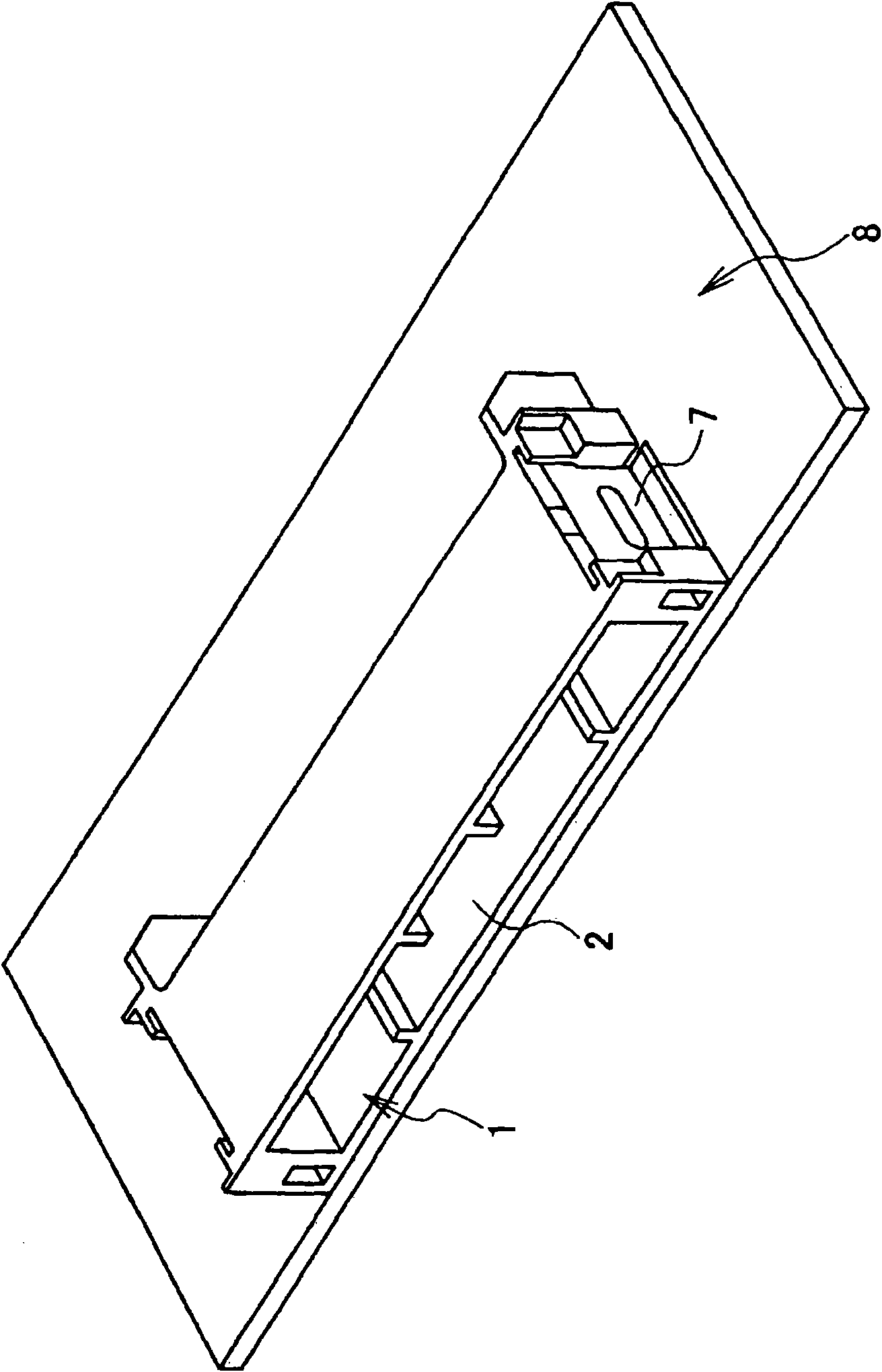 Circuit board connector