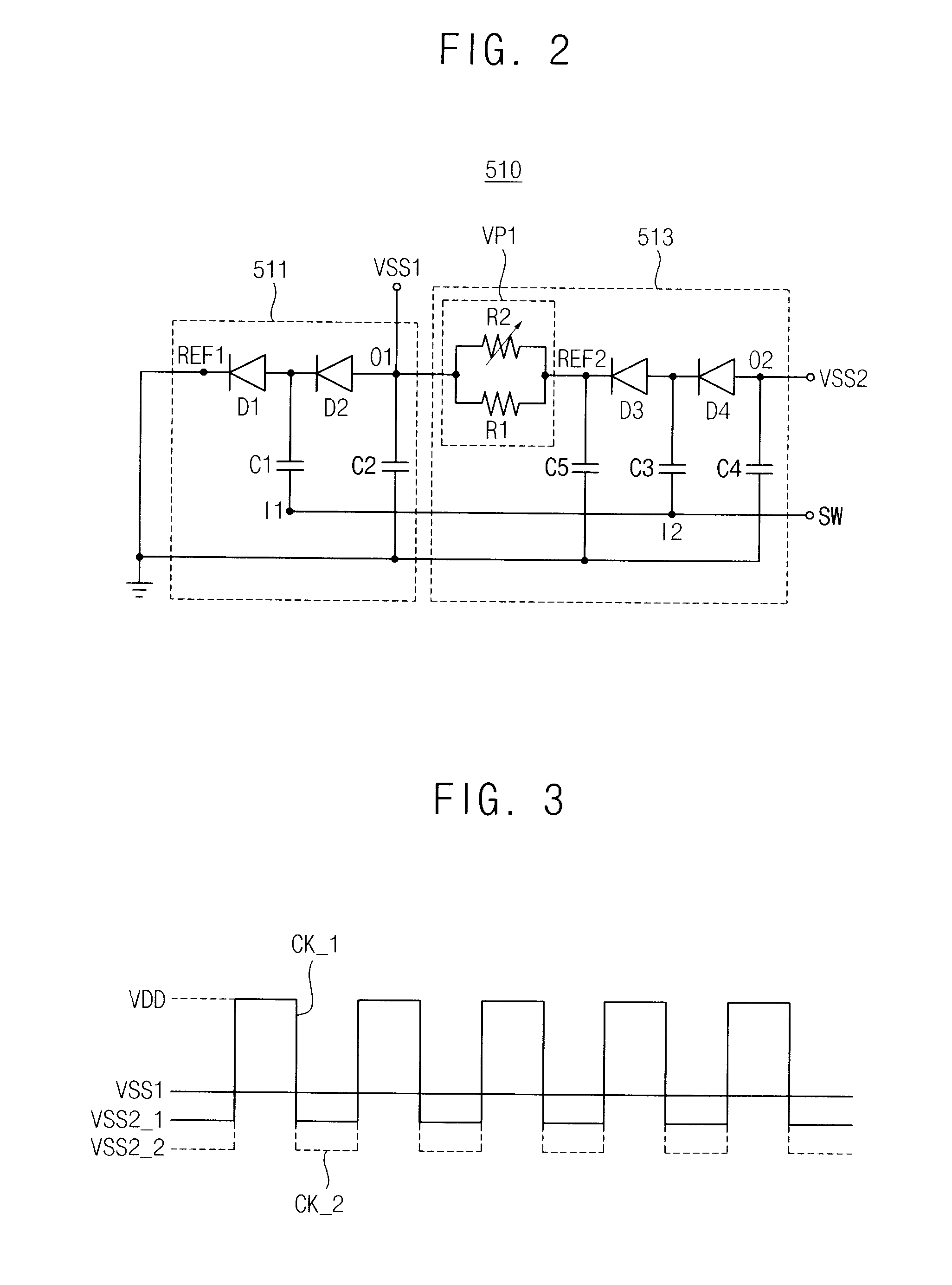 Voltage generating circuit and display apparatus having the same