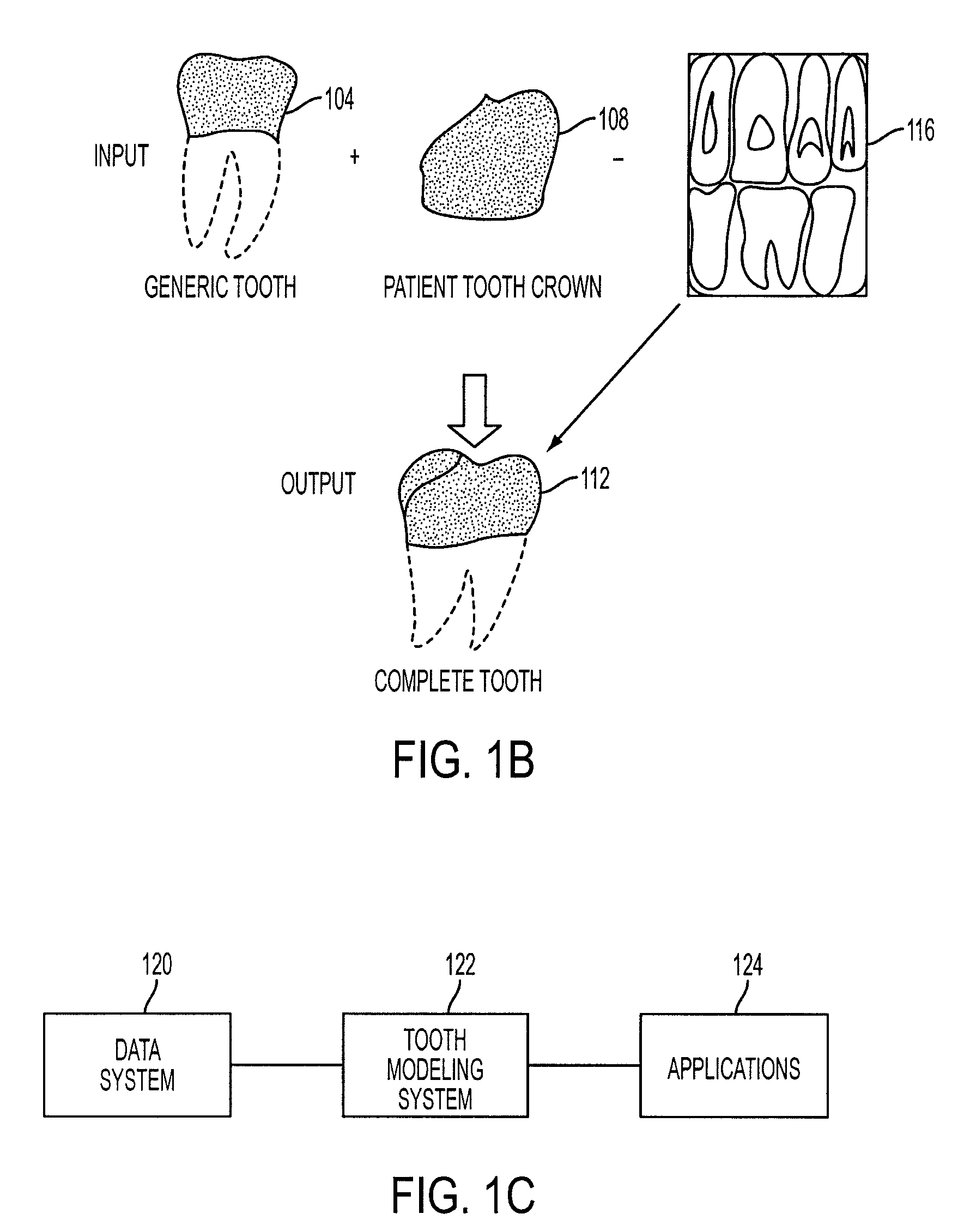 System and method for improved dental geometry representation