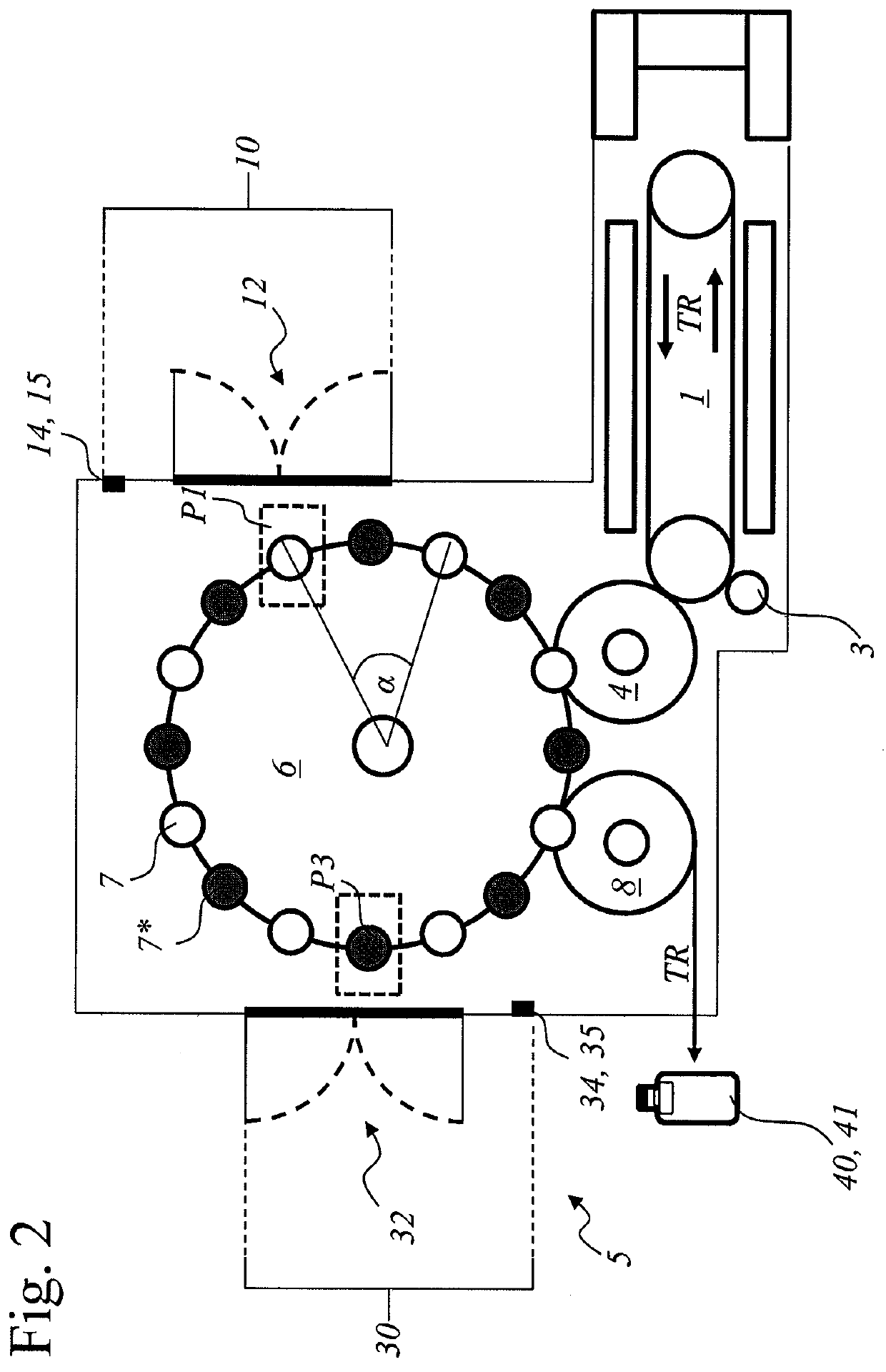 Simultaneous retooling of processing devices