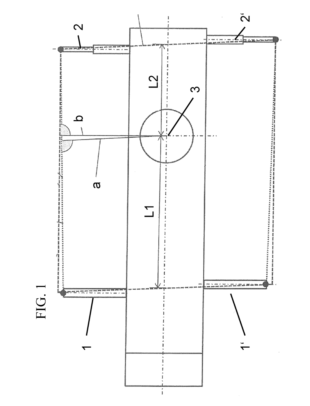 Support for a crane