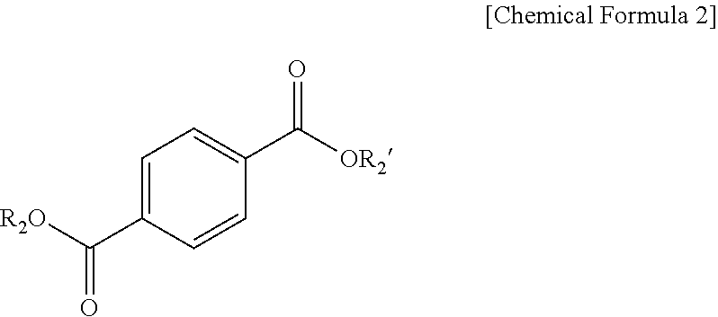 Process for hydrogenation of phthalate compound