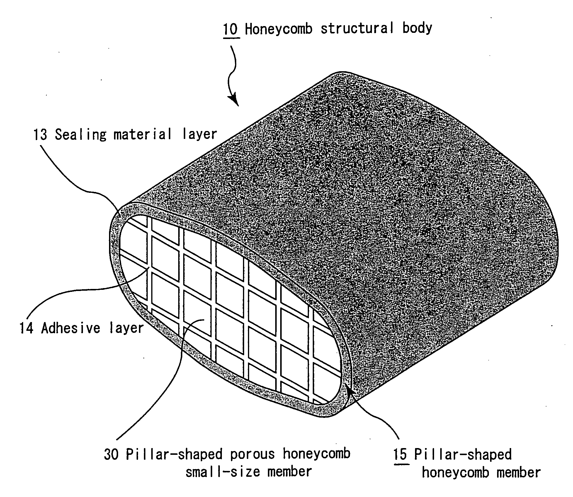 Manufacturing method of honeycomb structural body, and sealing material