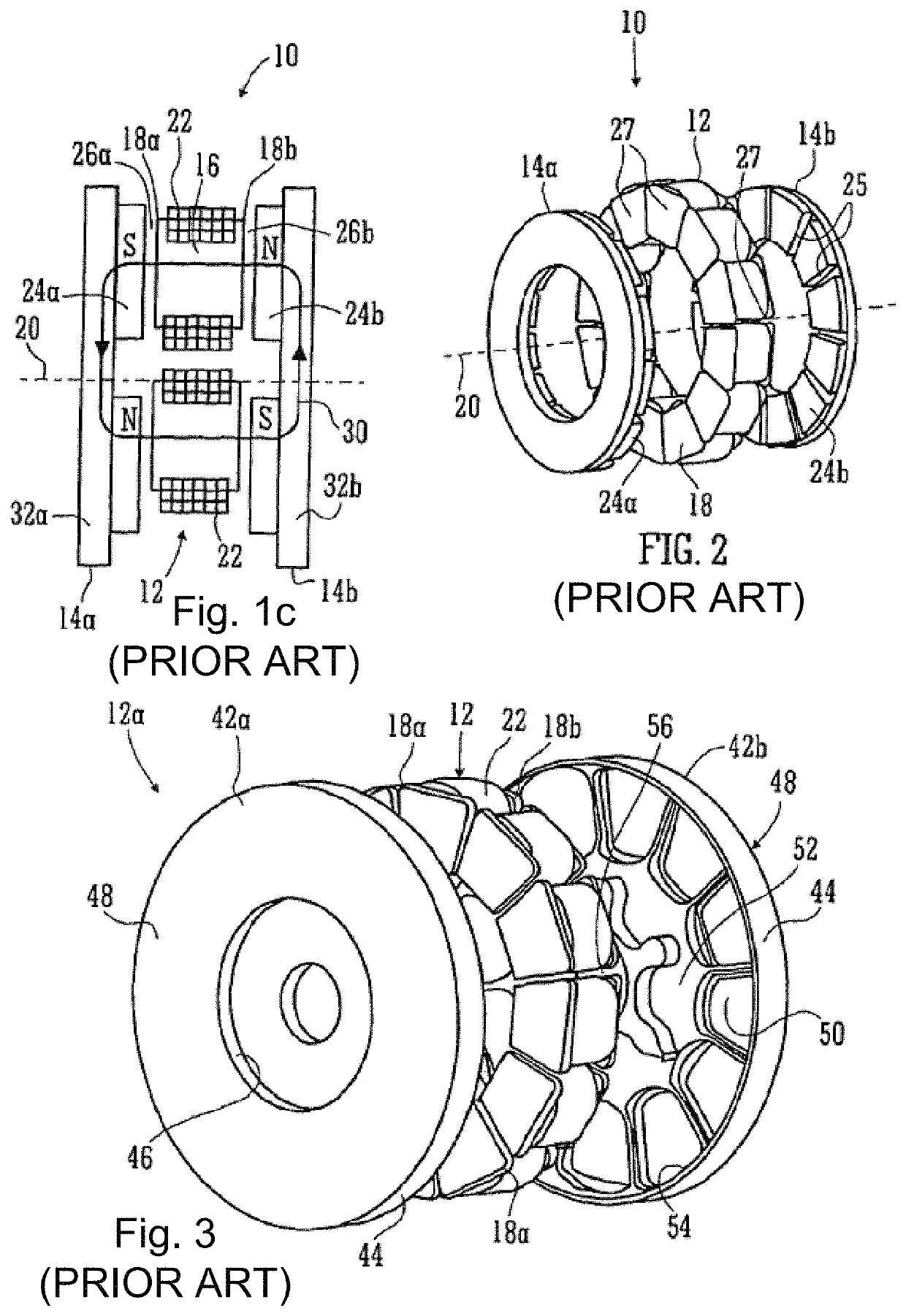 Asymmetric axial permanent magnet machines having axial rotors with irregular magnets