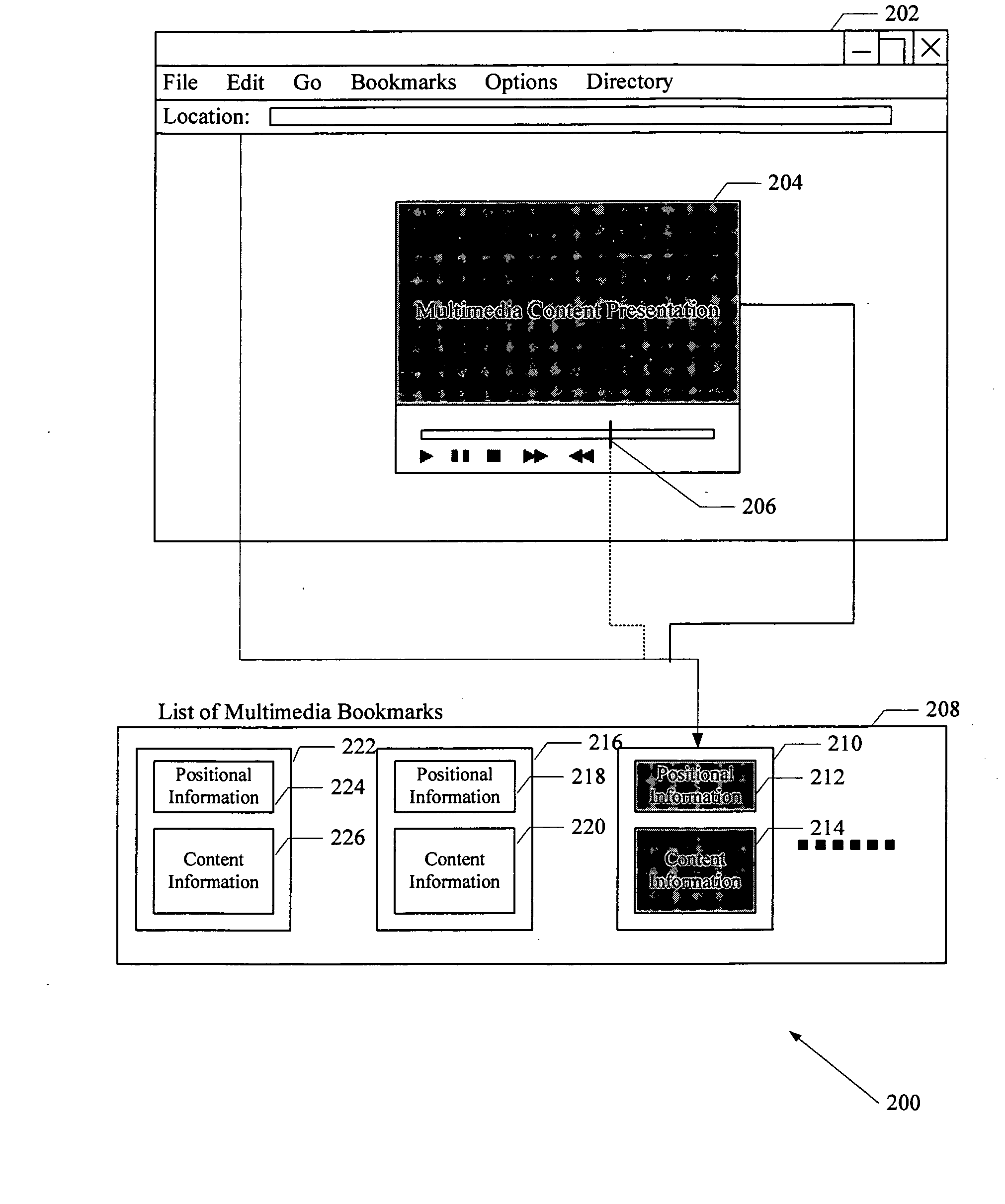 System And Method For Arranging Segments Of A Multimedia File