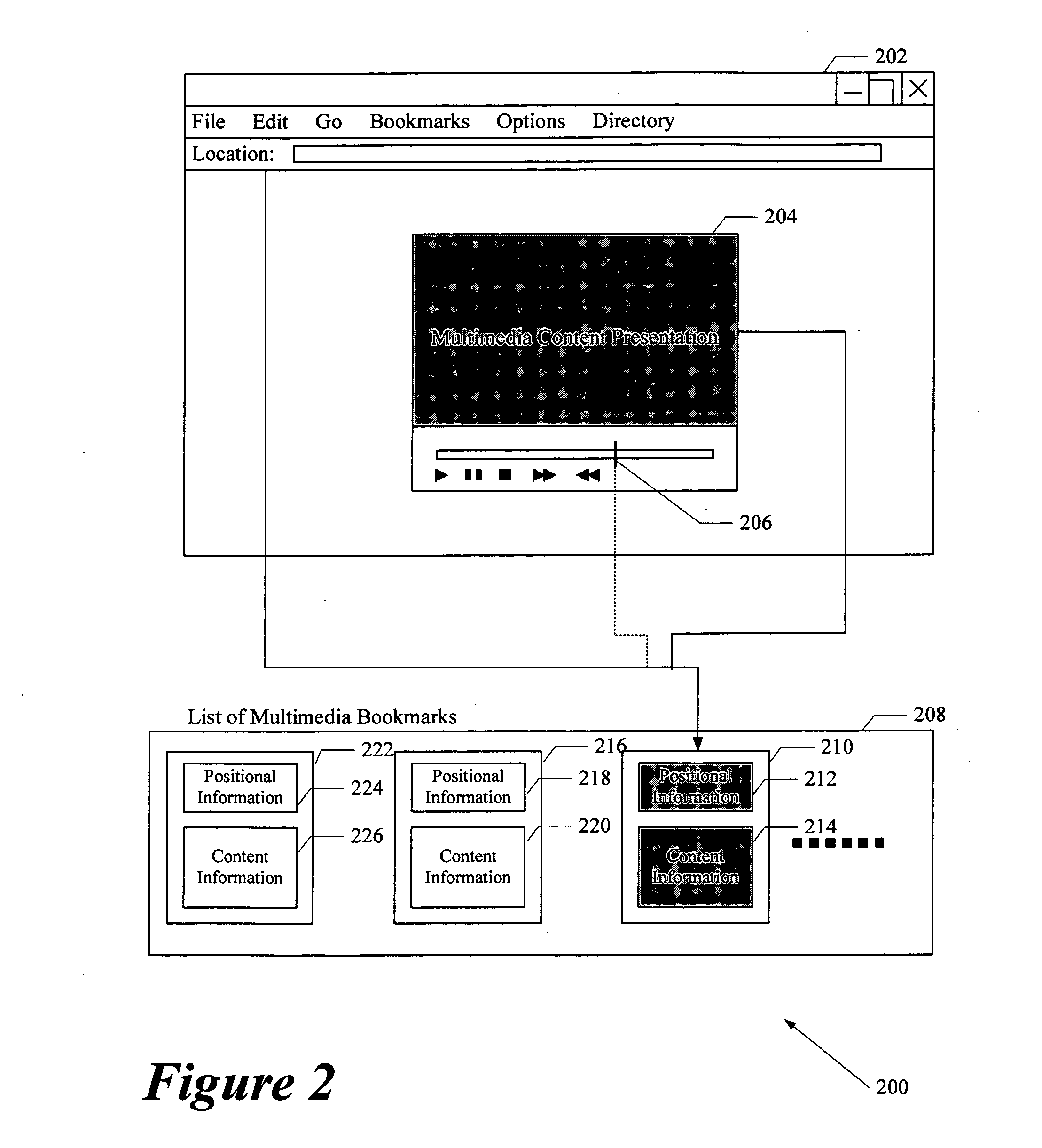 System And Method For Arranging Segments Of A Multimedia File