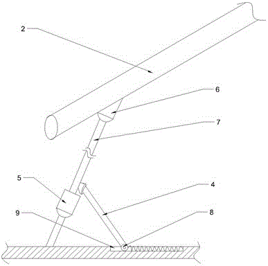 Papermaking device for rice paper production