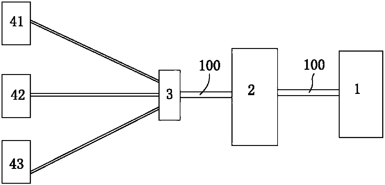 Full automatic waste wire separating and recycling apparatus and recycling method thereof