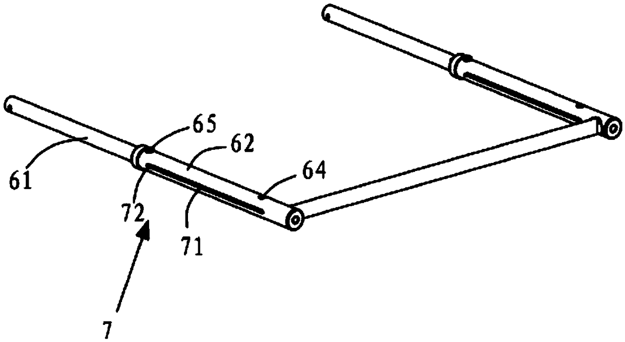 Foldable baby crib