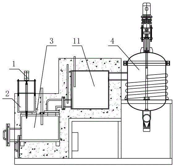 A kind of selenium oxidation production device