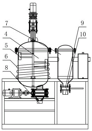 A kind of selenium oxidation production device