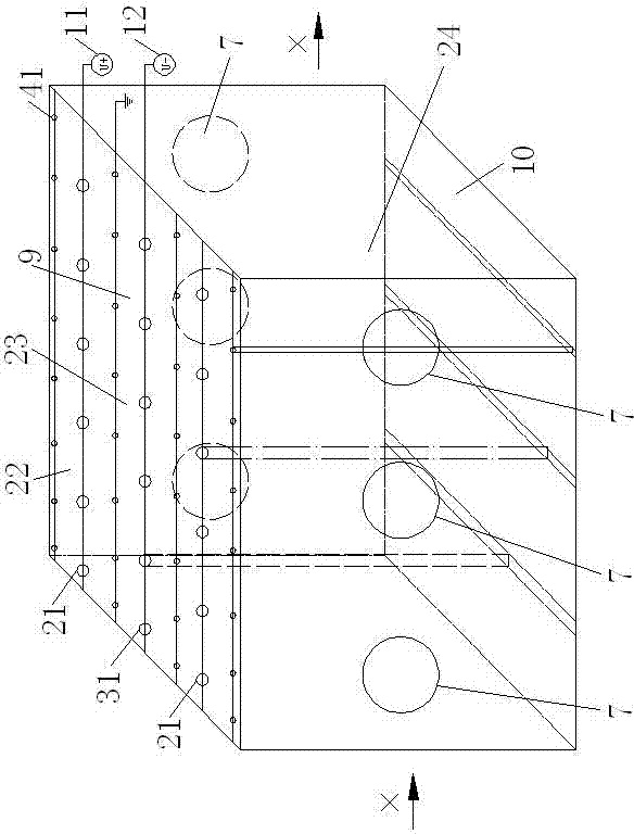 Flue embedded acoustic-electric joint condenser