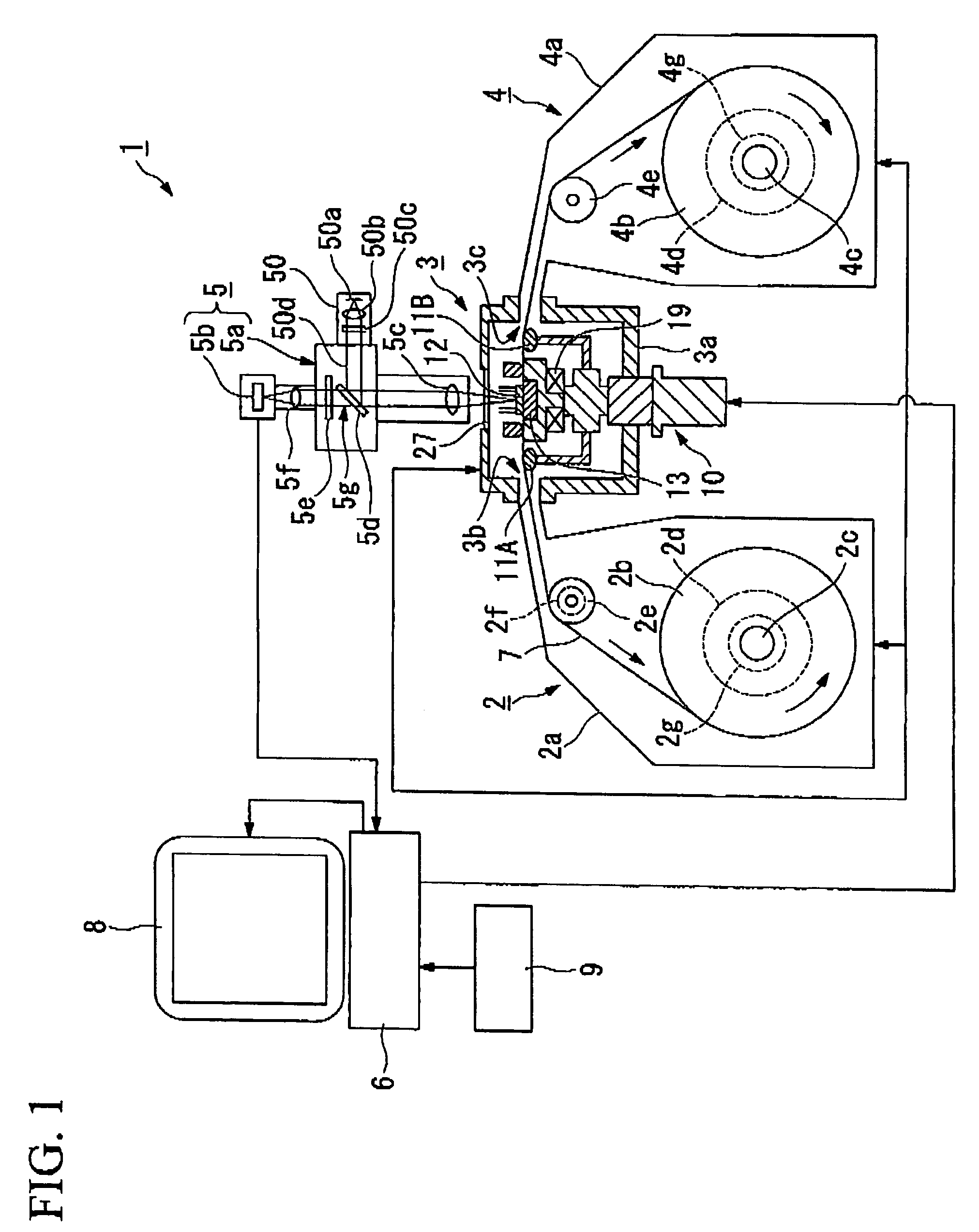 Continuous observation apparatus and method of magnetic flux distribution