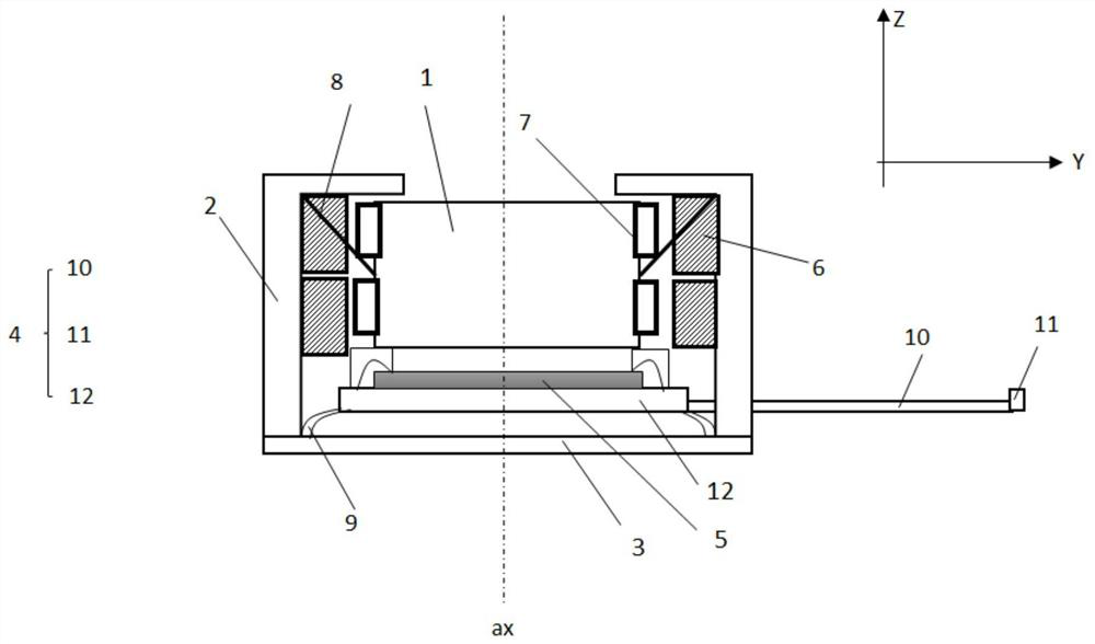 Camera module with holder