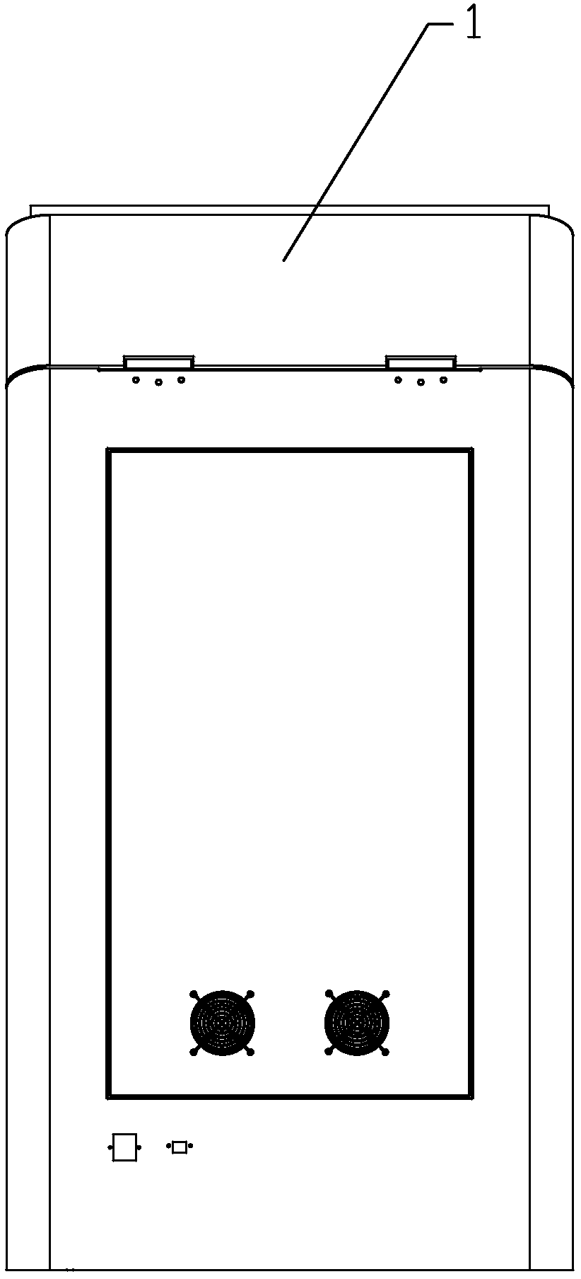 Automatic voluntary redemption storage machine used between electronic money and cash and banknote and coin