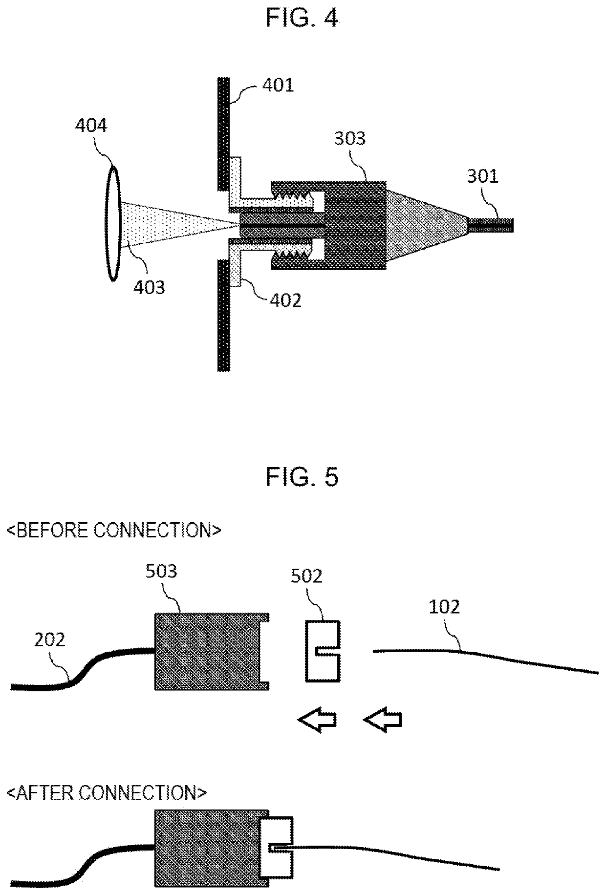 Guidewire Connector and Ultrasonic Imaging Apparatus