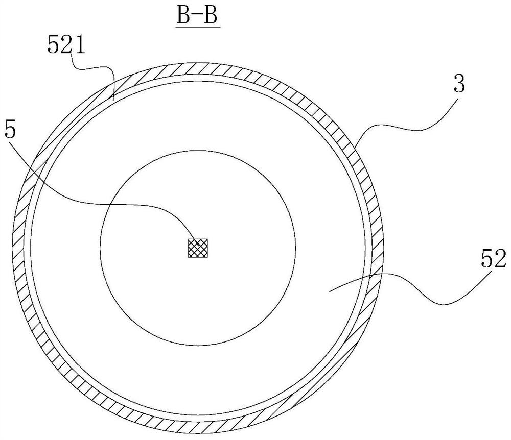 A sorting and collecting device for water body microplastics