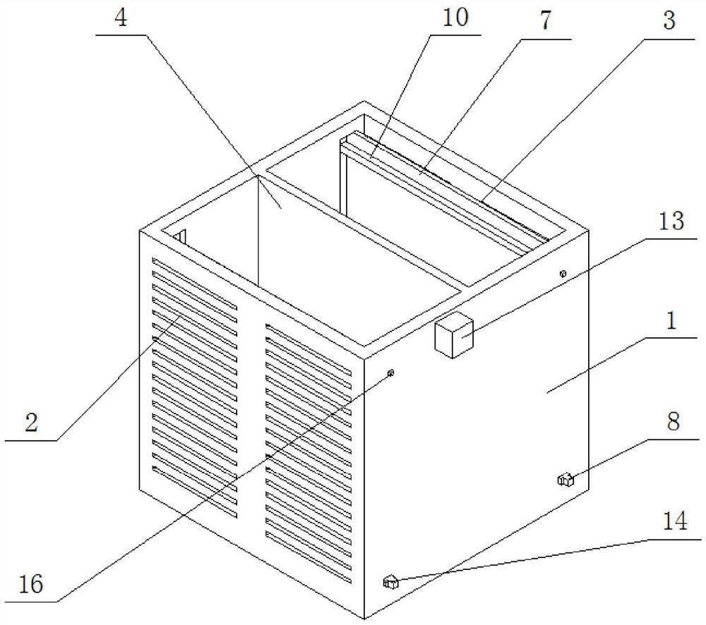 An air purification device for maintaining local ventilation in a clean room