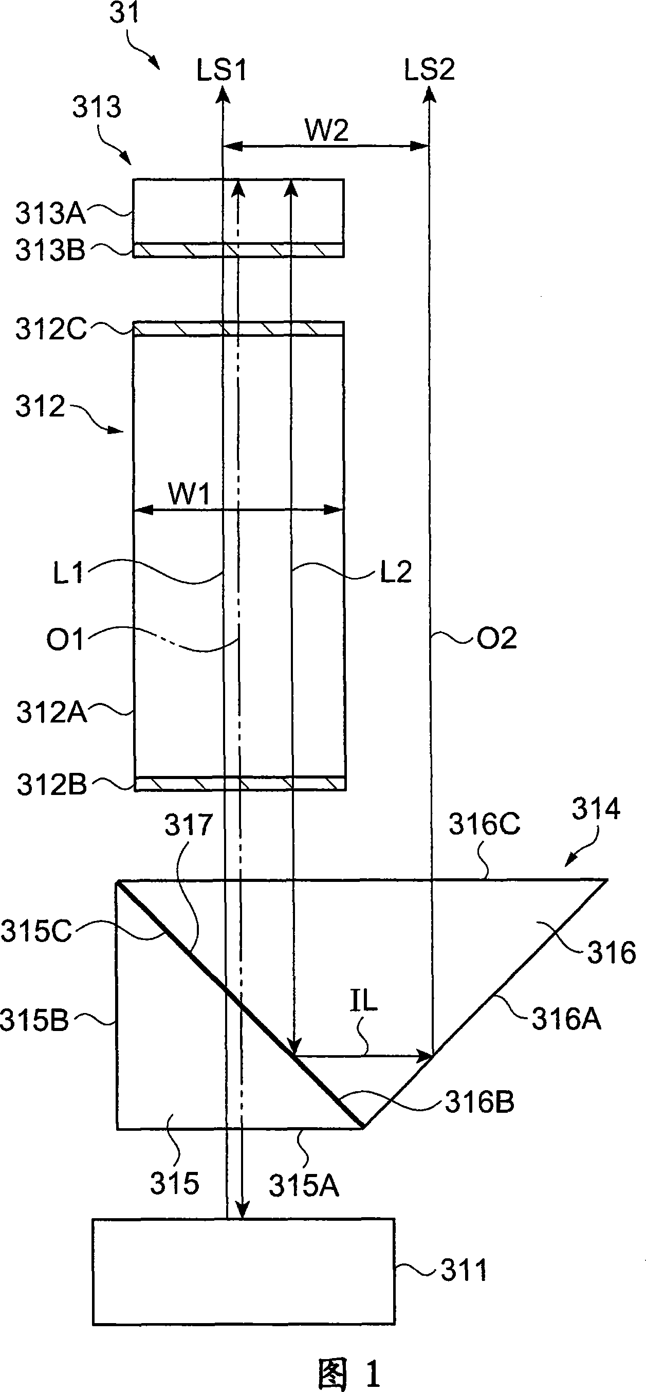 Laser source device, image display device and monitor device having the same