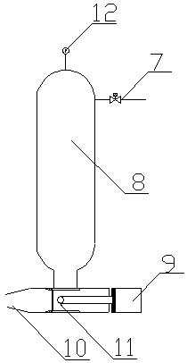 Method for protecting air preheater against blockage by adoption of compressed-air pulse ash blowing