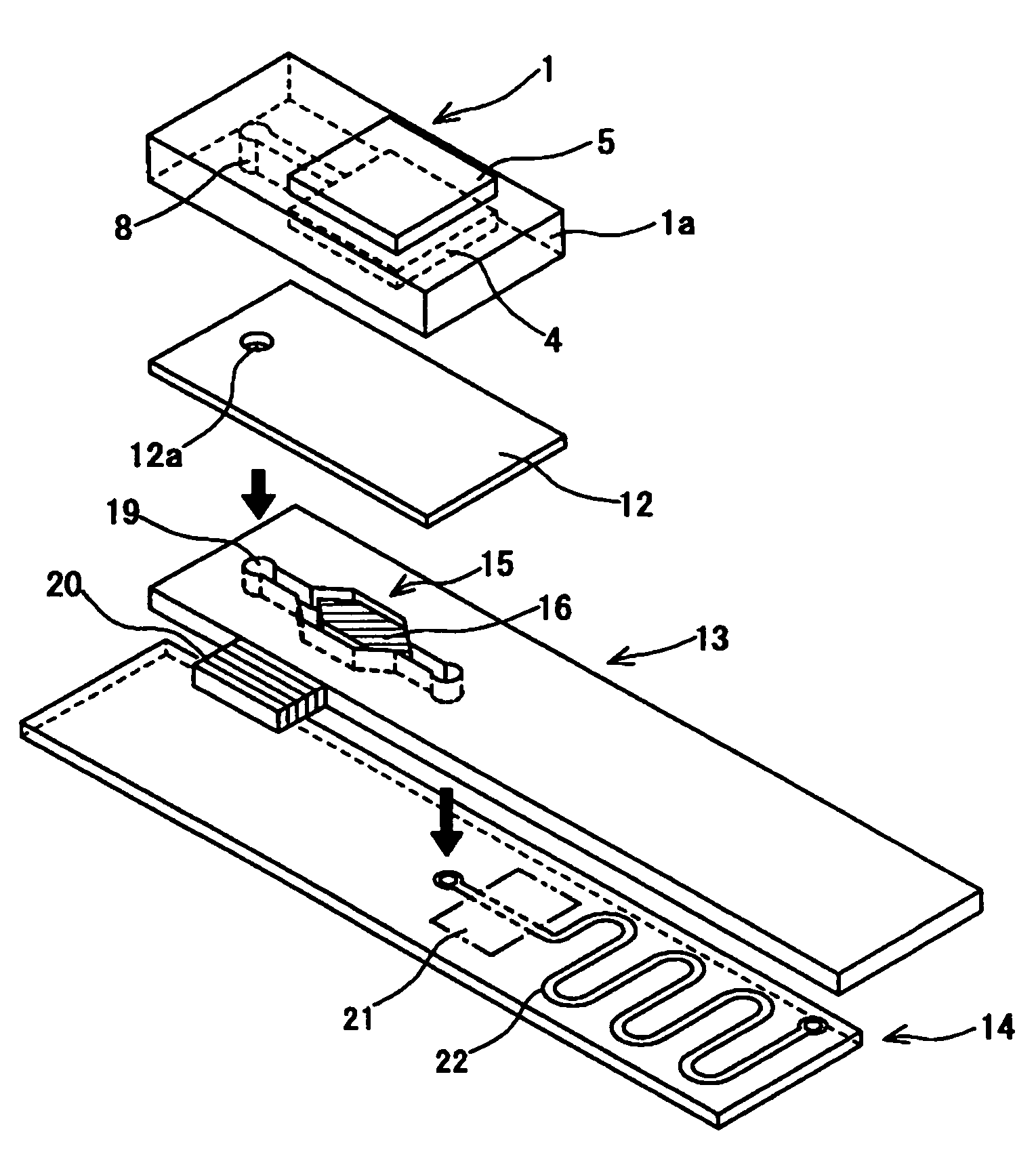 Micropump, micropump unit including the micropump, sample processing chip for use with the unit, and sheet connector for use with the unit