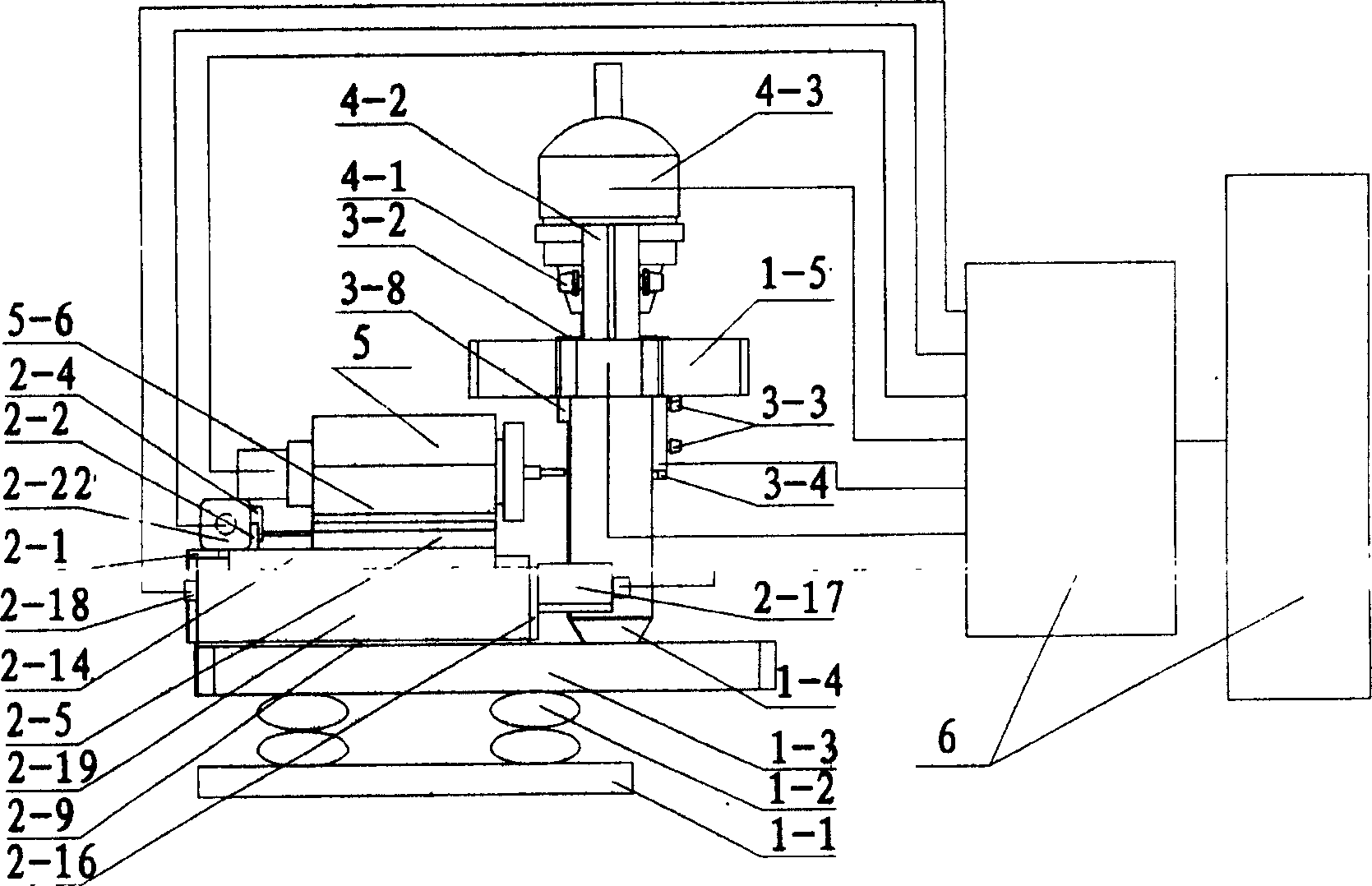 Micromechanical parts three-dimensional processing device