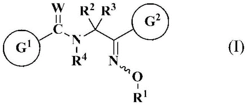 Oxime-substituted amide compound and pest control agent