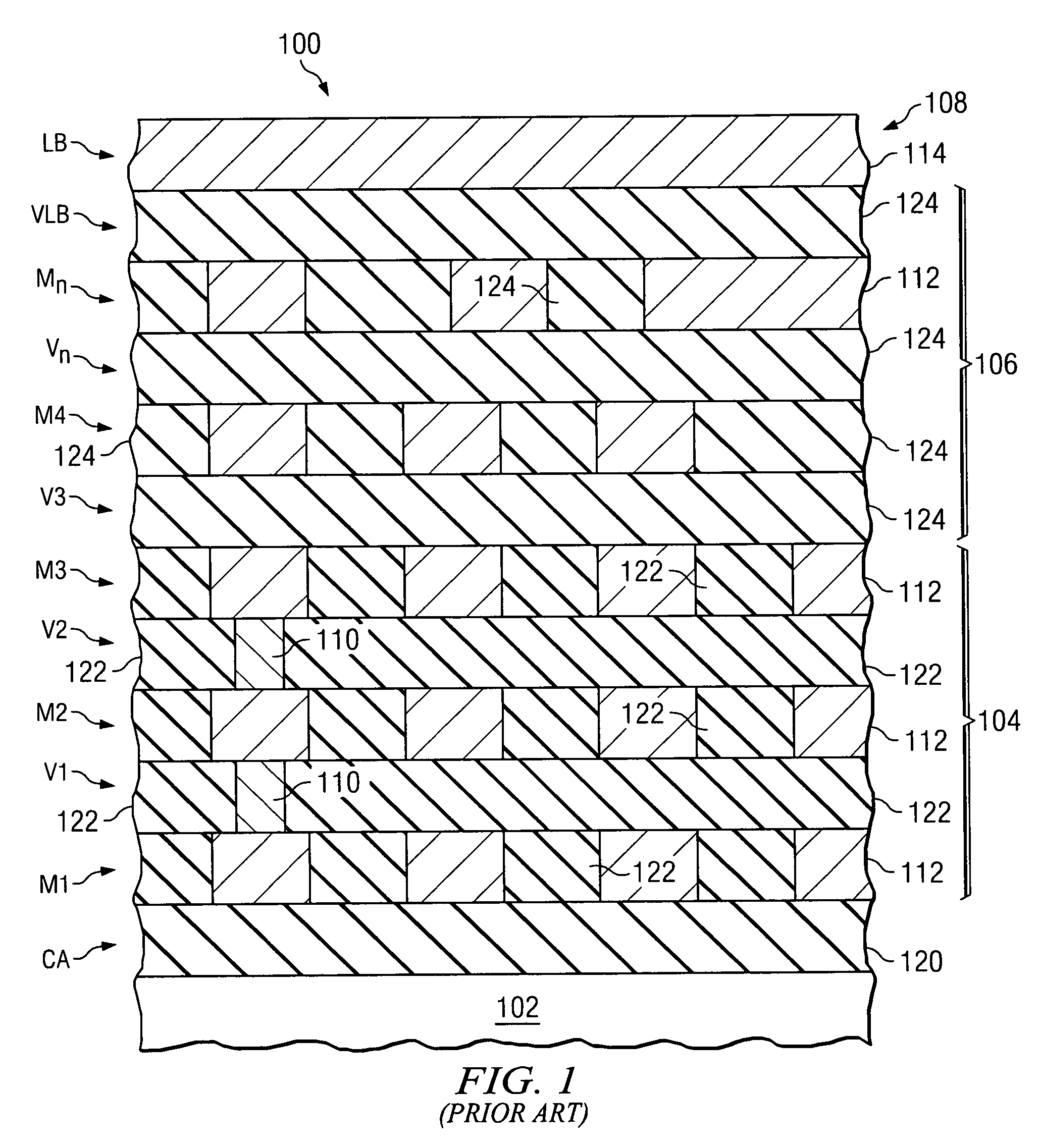 Support structures for semiconductor devices
