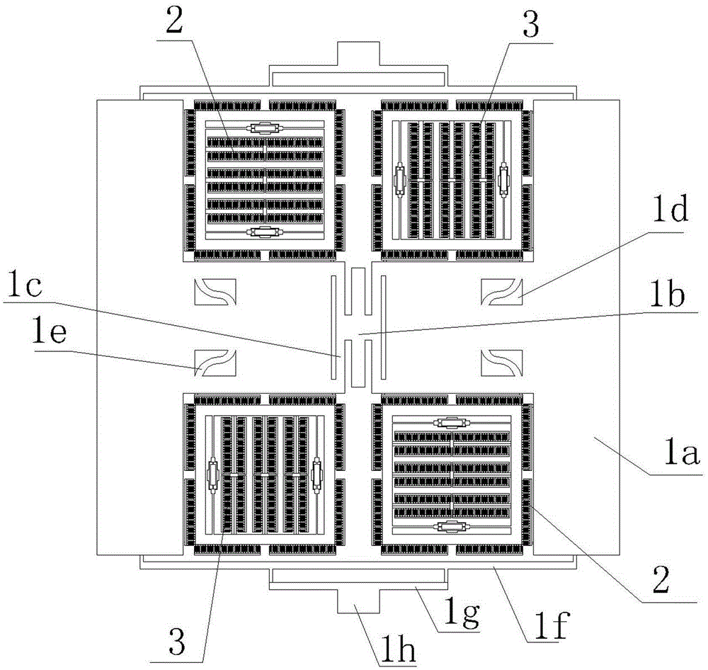 Overload-resistant capacitive triaxial MEMS accelerometer