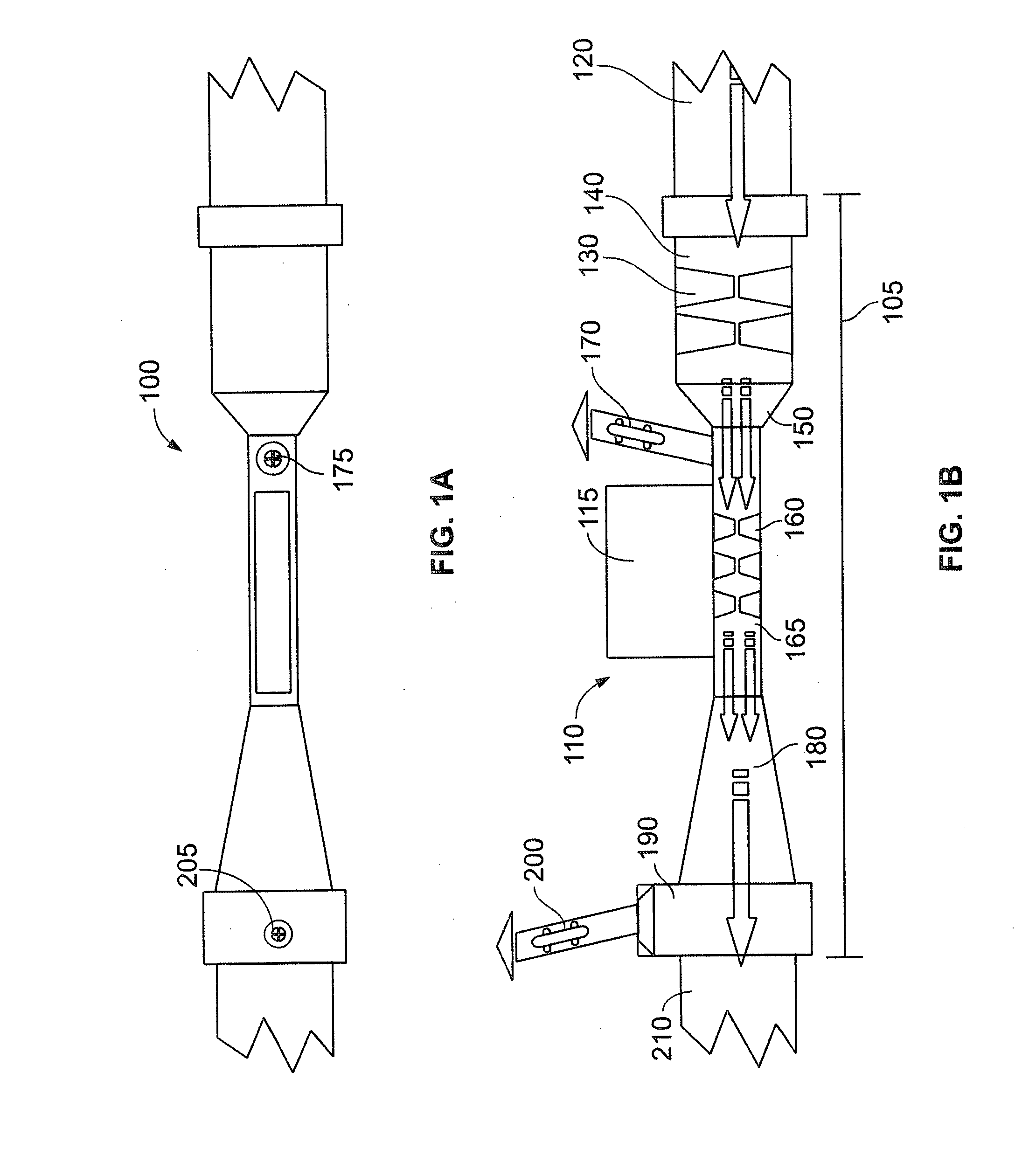 Flow-based energy transport and generation device