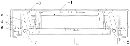 Automatic focusing device with jitter correction structure