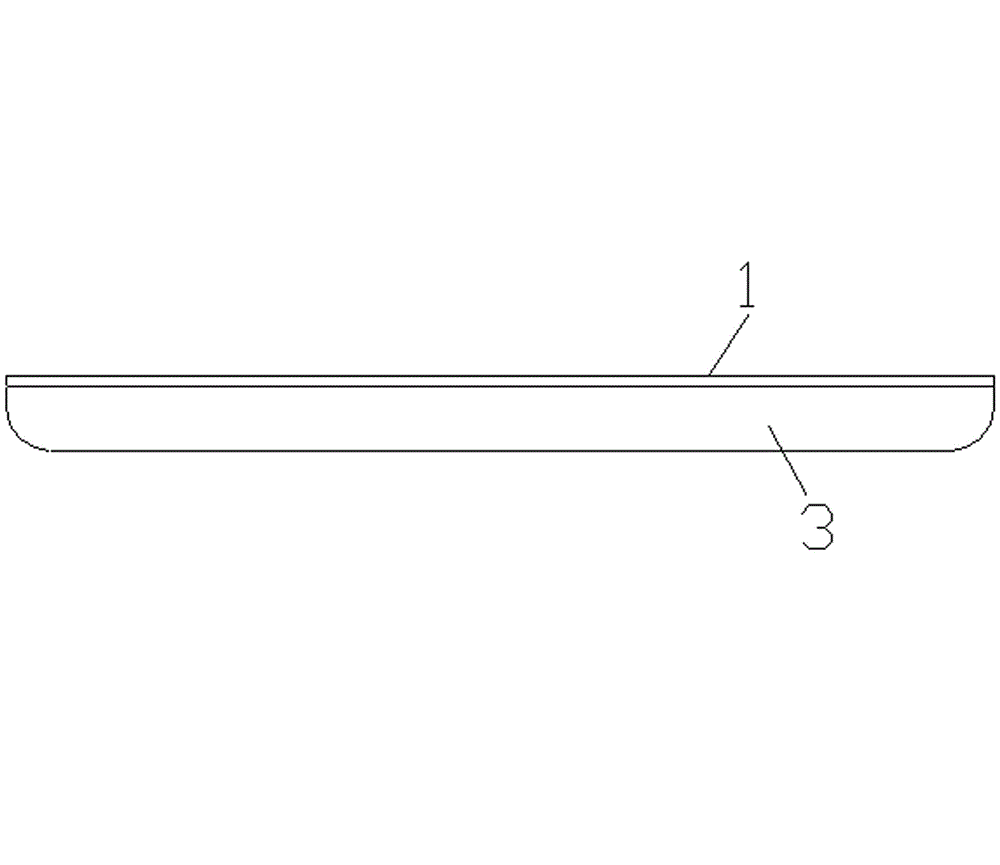 Split type storage layering partition plate structure