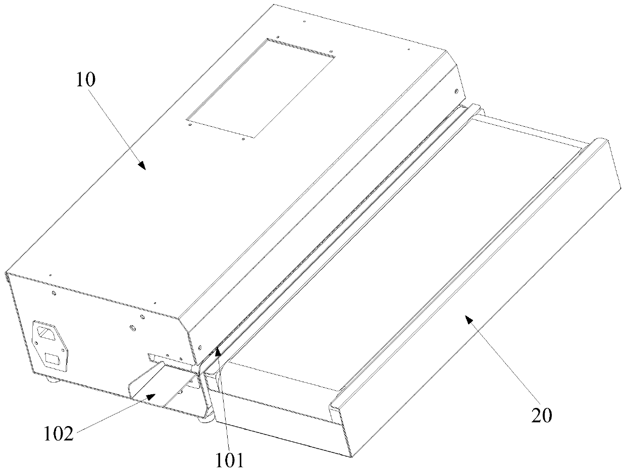 Novel sealing machine