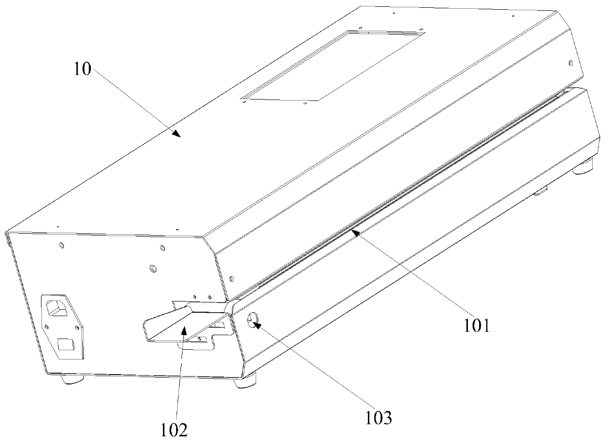 Novel sealing machine