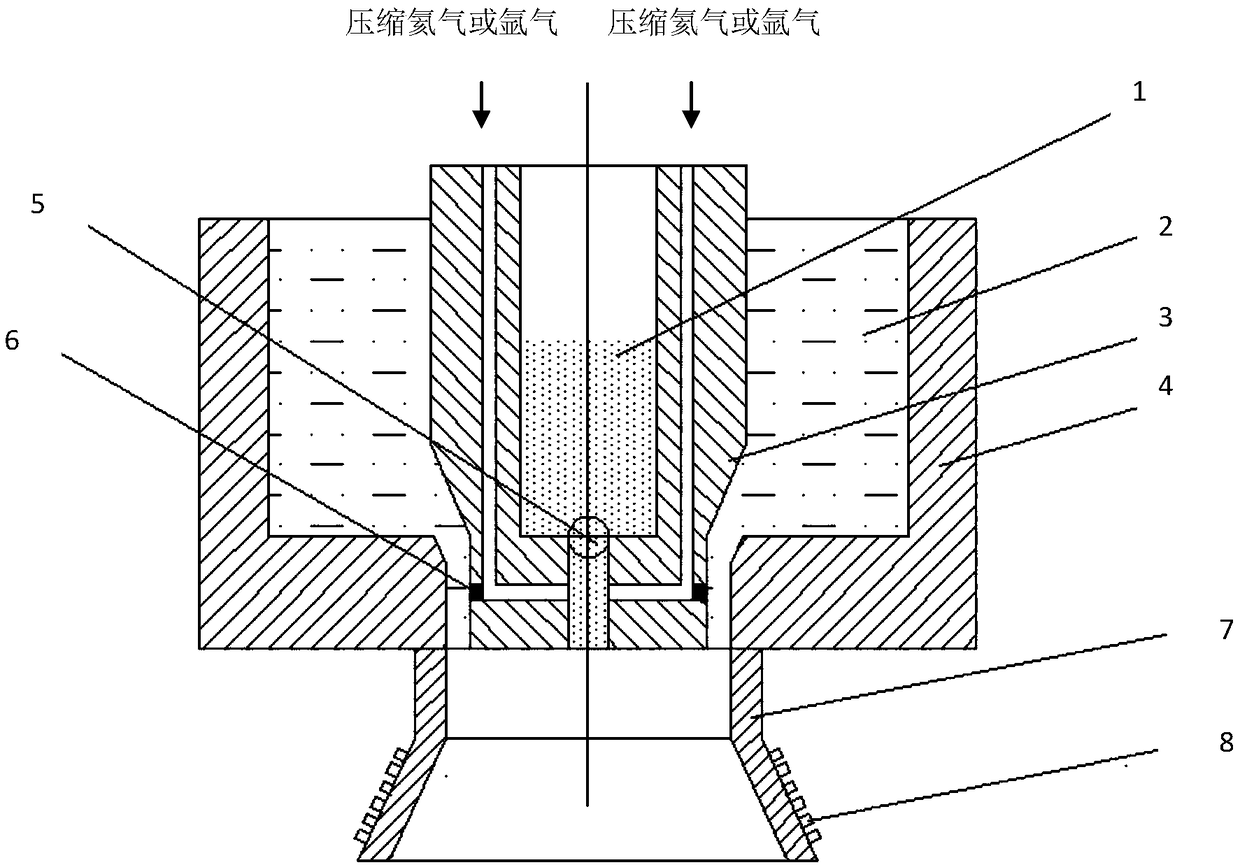 Alkali-resistant aluminum alloy composite material and preparation method thereof